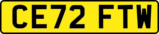 CE72FTW
