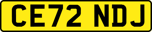 CE72NDJ