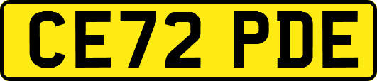 CE72PDE