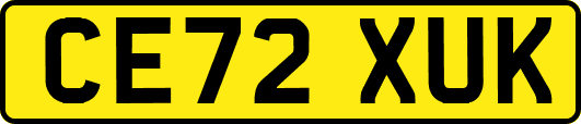 CE72XUK