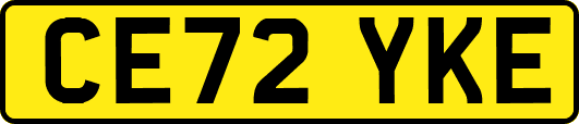CE72YKE