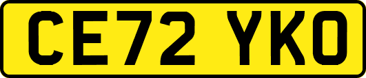 CE72YKO