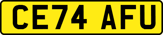 CE74AFU