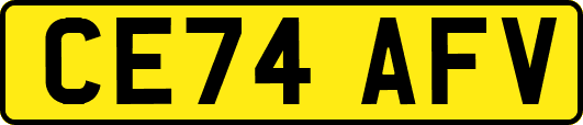 CE74AFV