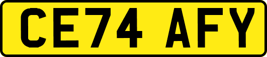 CE74AFY