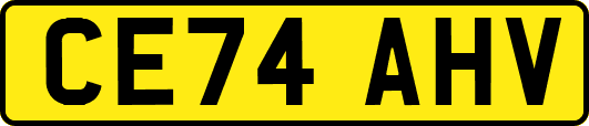 CE74AHV