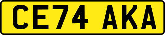 CE74AKA