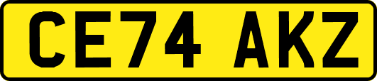 CE74AKZ