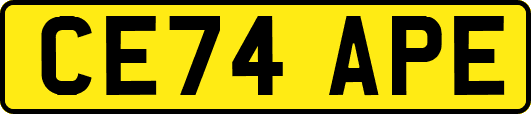 CE74APE