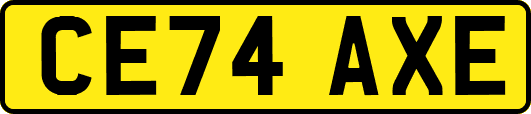CE74AXE