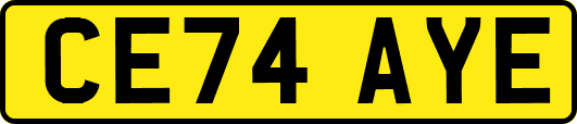 CE74AYE