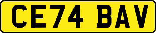CE74BAV