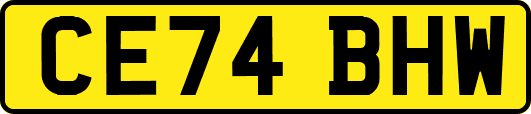 CE74BHW