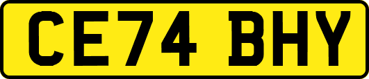 CE74BHY