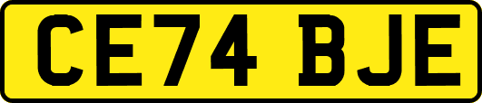 CE74BJE