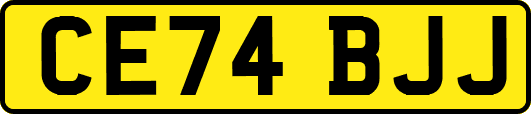 CE74BJJ