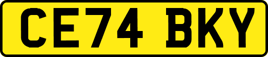 CE74BKY