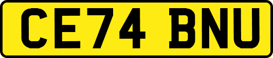 CE74BNU