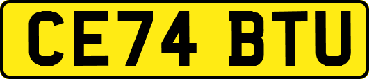 CE74BTU