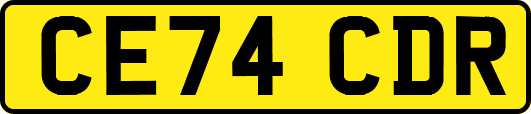 CE74CDR
