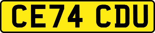 CE74CDU