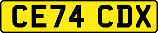 CE74CDX