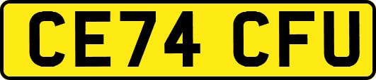 CE74CFU