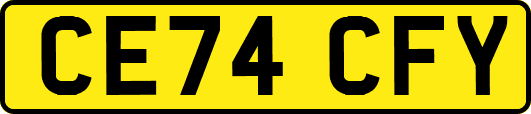CE74CFY