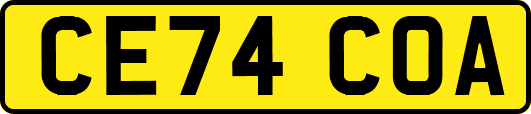 CE74COA