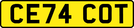 CE74COT