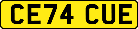 CE74CUE