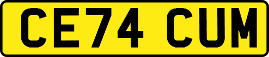 CE74CUM