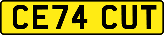 CE74CUT
