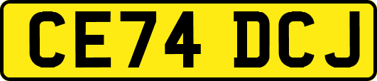 CE74DCJ