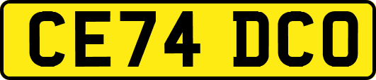 CE74DCO