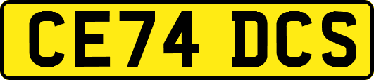 CE74DCS