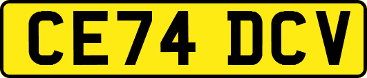 CE74DCV