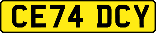 CE74DCY