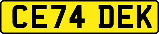 CE74DEK