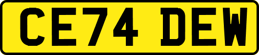 CE74DEW
