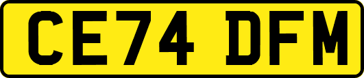 CE74DFM