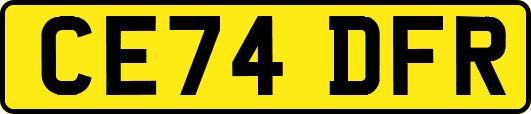 CE74DFR