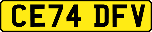 CE74DFV