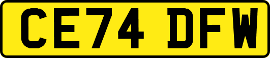 CE74DFW