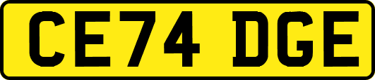 CE74DGE