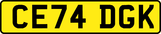 CE74DGK