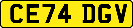 CE74DGV