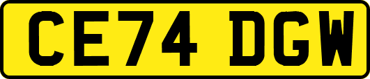 CE74DGW