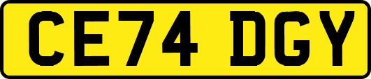 CE74DGY