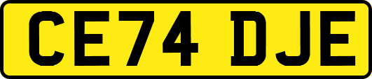 CE74DJE